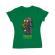 Tricou adler dama minion wars verde mediu