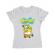 Tricou adler dama minionbob alb