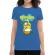 Tricou adler dama minionbob albastru azuriu