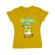 Tricou adler dama minionbob galben