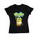 Tricou adler dama minionbob negru