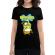 Tricou adler dama minionbob negru