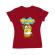 Tricou adler dama minionbob rosu