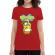 Tricou adler dama minionbob rosu
