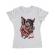 Tricou adler dama pig saw alb