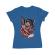 Tricou adler dama pig saw albastru azuriu