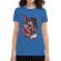 Tricou adler dama pig saw albastru azuriu