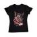 Tricou adler dama pig saw negru