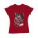 Tricou adler dama pig saw rosu