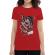 Tricou adler dama pig saw rosu