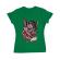 Tricou adler dama pig saw verde mediu
