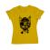 Tricou adler dama piratecat galben