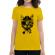 Tricou adler dama piratecat galben
