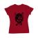 Tricou adler dama piratecat rosu