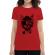Tricou adler dama piratecat rosu