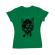 Tricou adler dama piratecat verde mediu