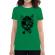 Tricou adler dama piratecat verde mediu