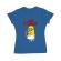 Tricou adler dama the minions albastru azuriu