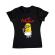 Tricou adler dama the minions negru