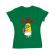 Tricou adler dama the minions verde mediu