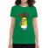 Tricou adler dama the minions verde mediu