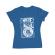Tricou adler dama where words fail, music speaks albastru azuriu