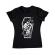 Tricou adler dama work or die negru