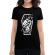 Tricou adler dama work or die negru