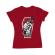 Tricou adler dama work or die rosu