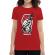 Tricou adler dama work or die rosu
