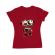 Tricou adler dama zombienion rosu