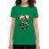 Tricou adler dama zombienion verde mediu