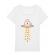 Tricou stanley stella dama alien coffee invasion alb