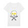 Tricou stanley stella dama eggskull alb