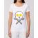 Tricou stanley stella dama eggskull alb