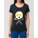 Tricou stanley stella dama eggskull negru