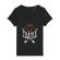 Tricou stanley stella dama keep smile everyday negru
