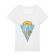 Tricou stanley stella dama let the sea, set you free alb