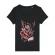 Tricou stanley stella dama pig saw negru