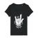 Tricou stanley stella dama stand for heavy metal negru