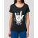 Tricou stanley stella dama stand for heavy metal negru
