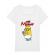 Tricou stanley stella dama the minions alb