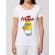Tricou stanley stella dama the minions alb