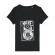 Tricou stanley stella dama where words fail, music speaks negru