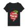 Tricou stanley stella dama you are the apple of my eye negru