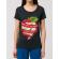 Tricou stanley stella dama you are the apple of my eye negru