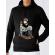 Hoodie barbat cu gluga adventure of the sea negru