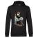 Hoodie barbat cu gluga adventure of the sea negru