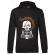 Hoodie barbat cu gluga its coffee time negru