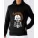 Hoodie barbat cu gluga its coffee time negru